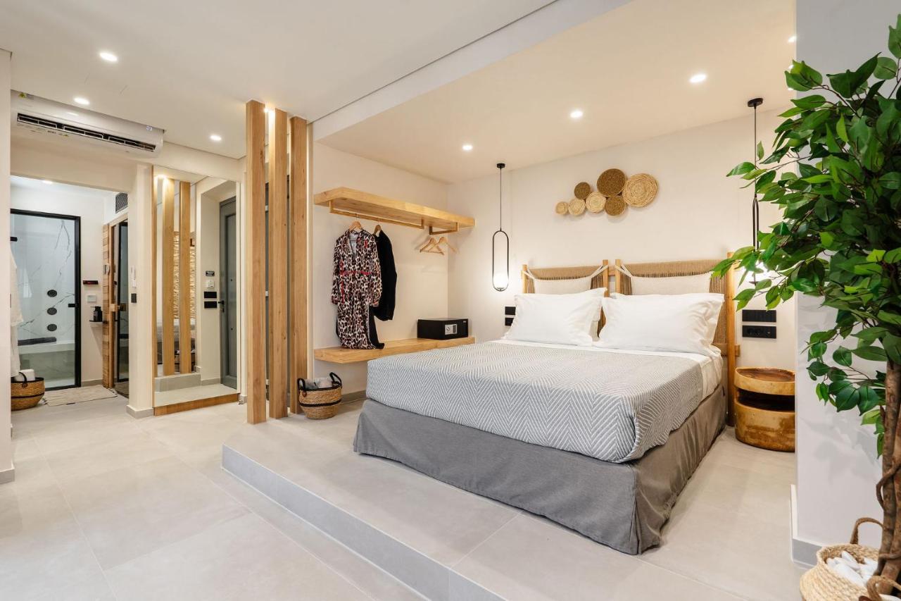 Legato Spa Suites Naxos City Exterior foto