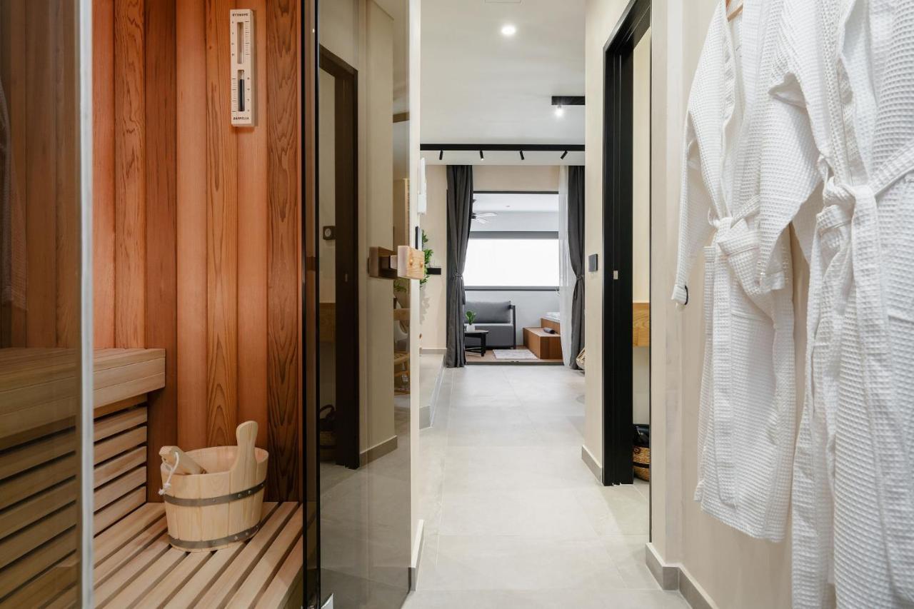 Legato Spa Suites Naxos City Exterior foto
