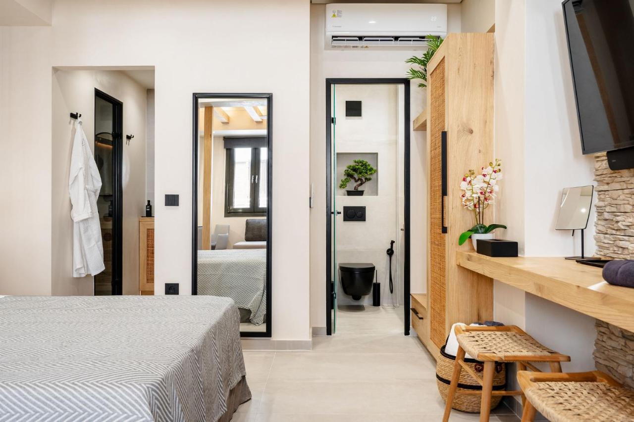 Legato Spa Suites Naxos City Exterior foto