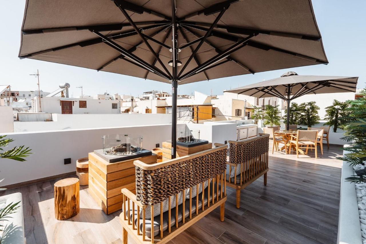 Legato Spa Suites Naxos City Exterior foto