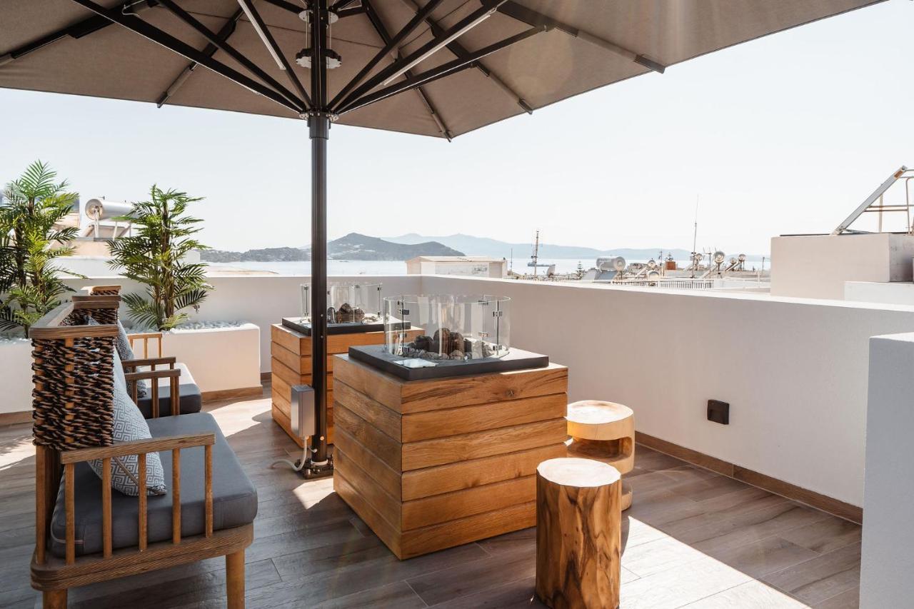 Legato Spa Suites Naxos City Exterior foto
