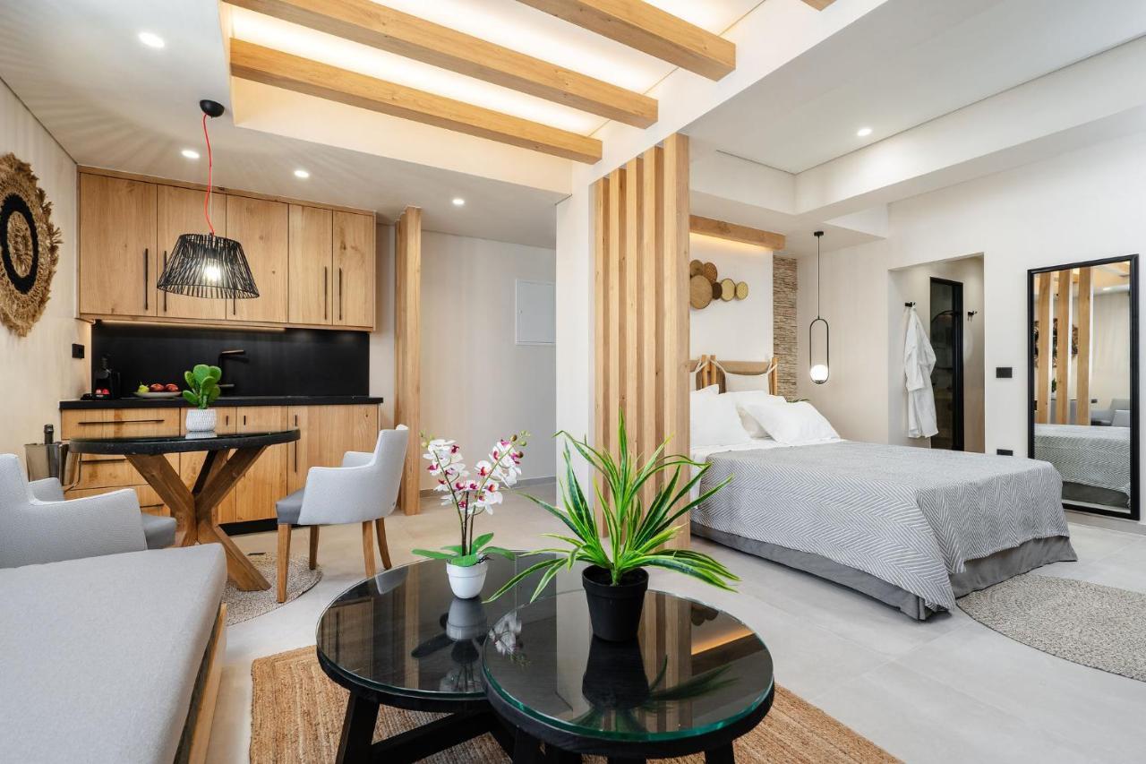 Legato Spa Suites Naxos City Exterior foto