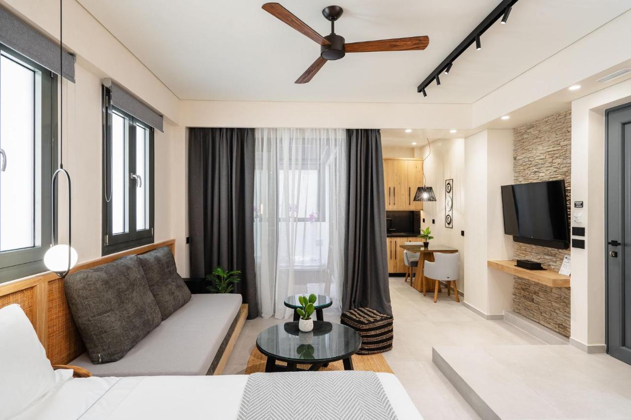 Legato Spa Suites Naxos City Exterior foto