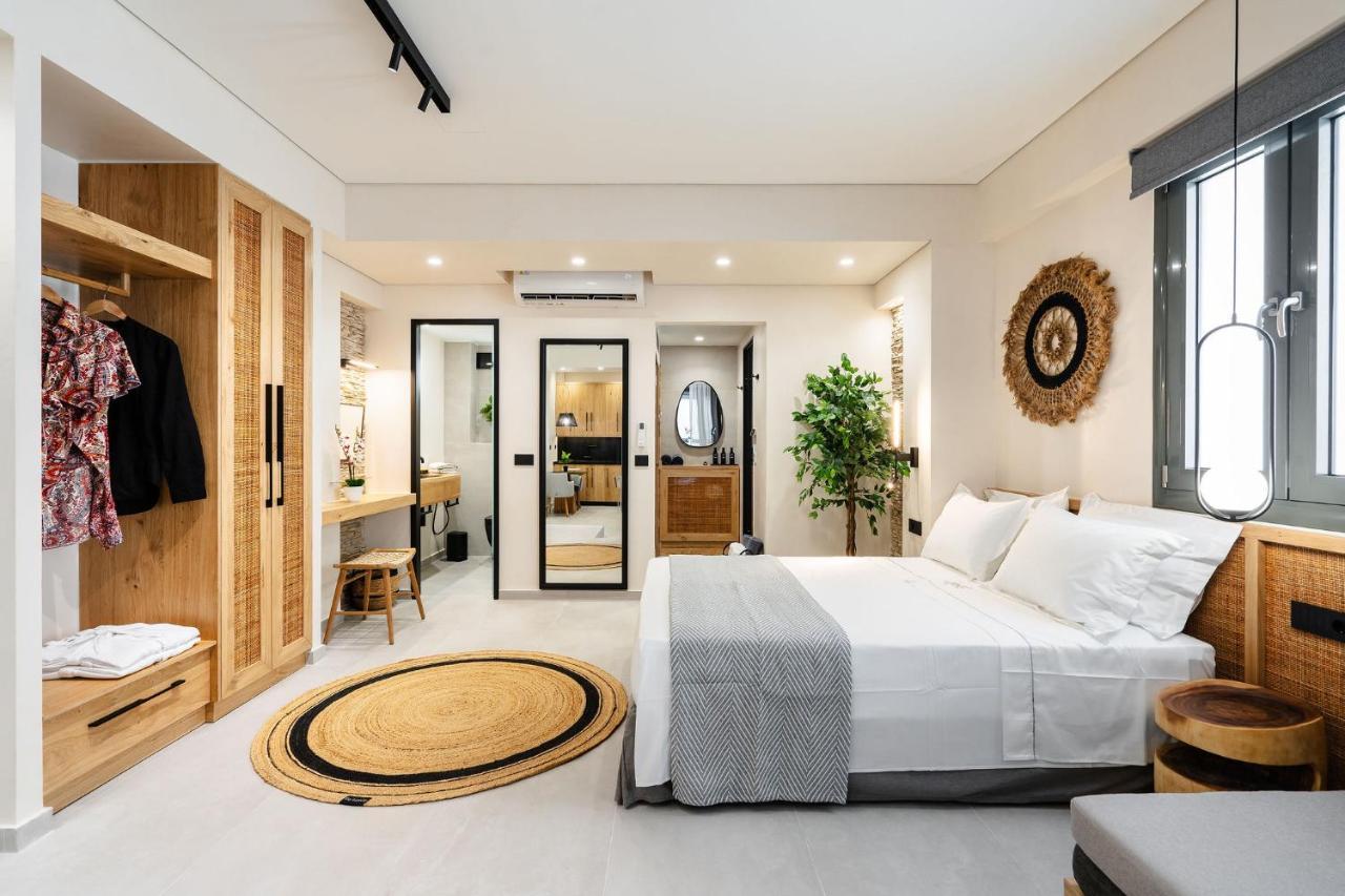 Legato Spa Suites Naxos City Exterior foto