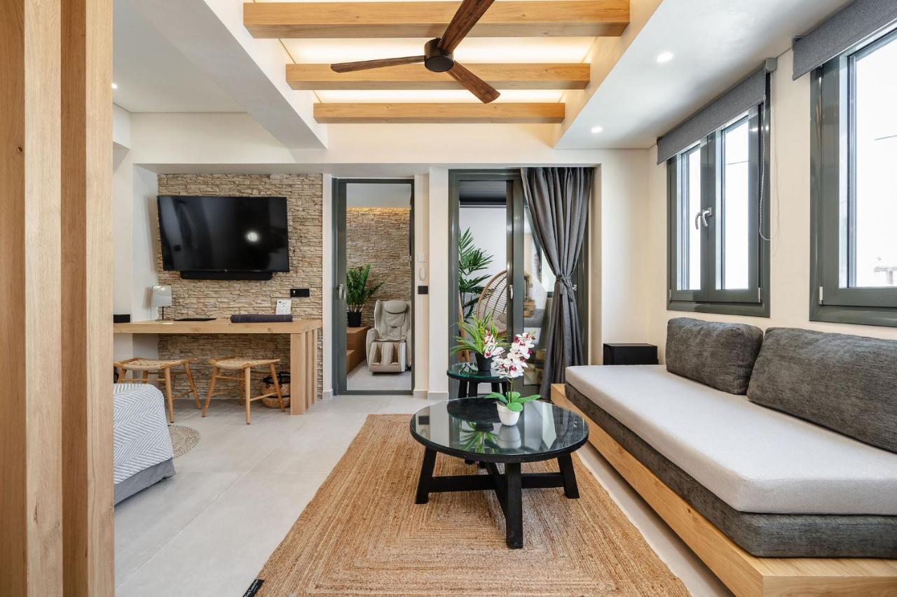 Legato Spa Suites Naxos City Exterior foto