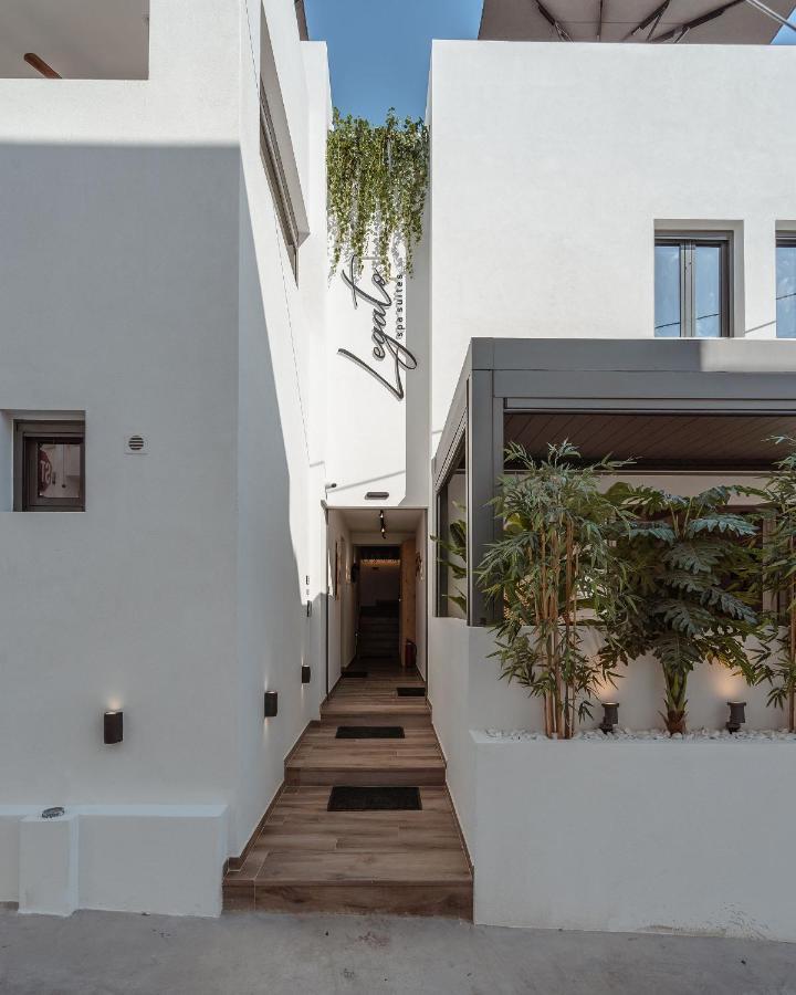 Legato Spa Suites Naxos City Exterior foto