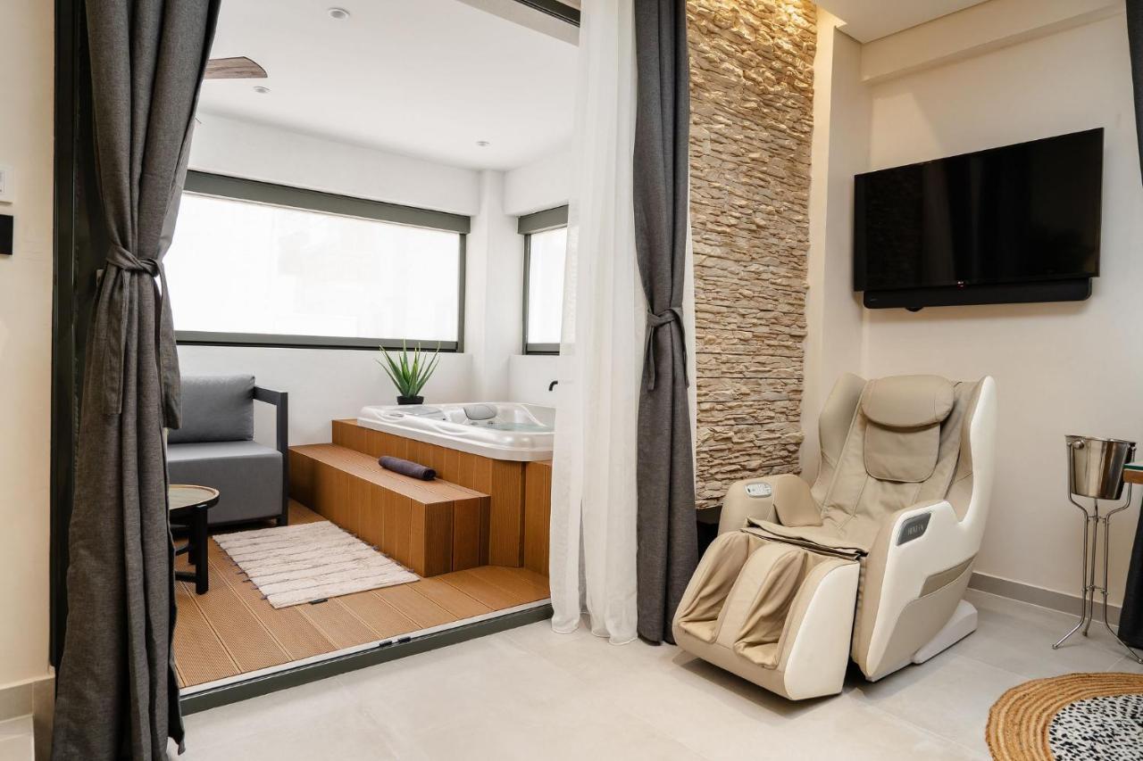 Legato Spa Suites Naxos City Exterior foto