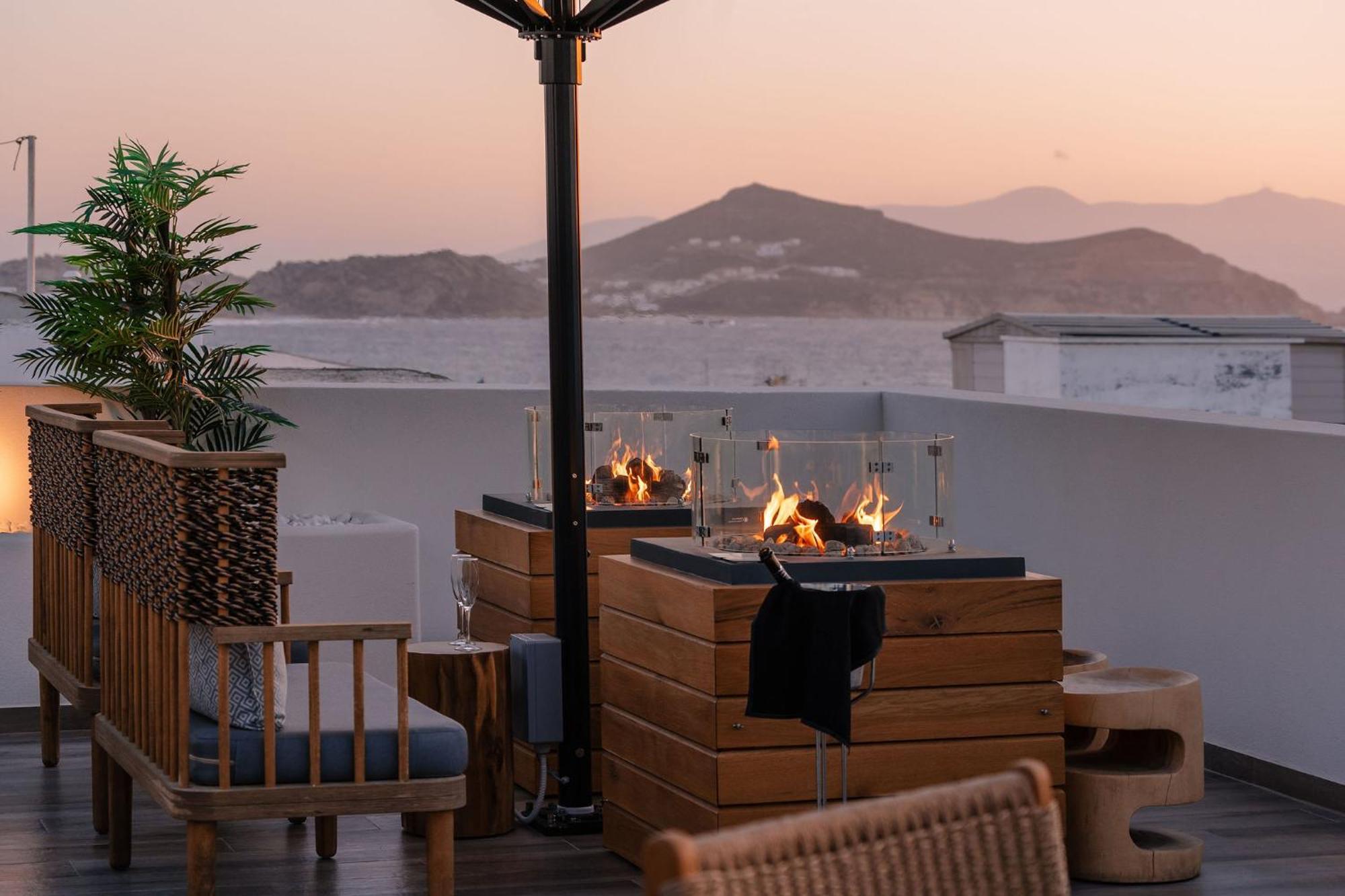 Legato Spa Suites Naxos City Exterior foto