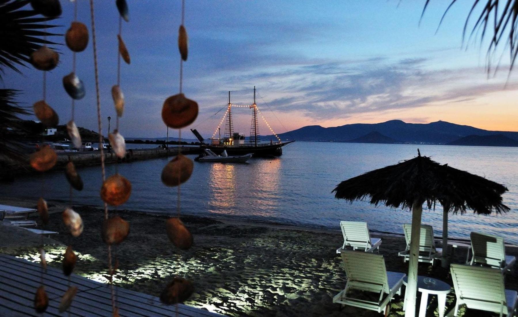 Legato Spa Suites Naxos City Exterior foto