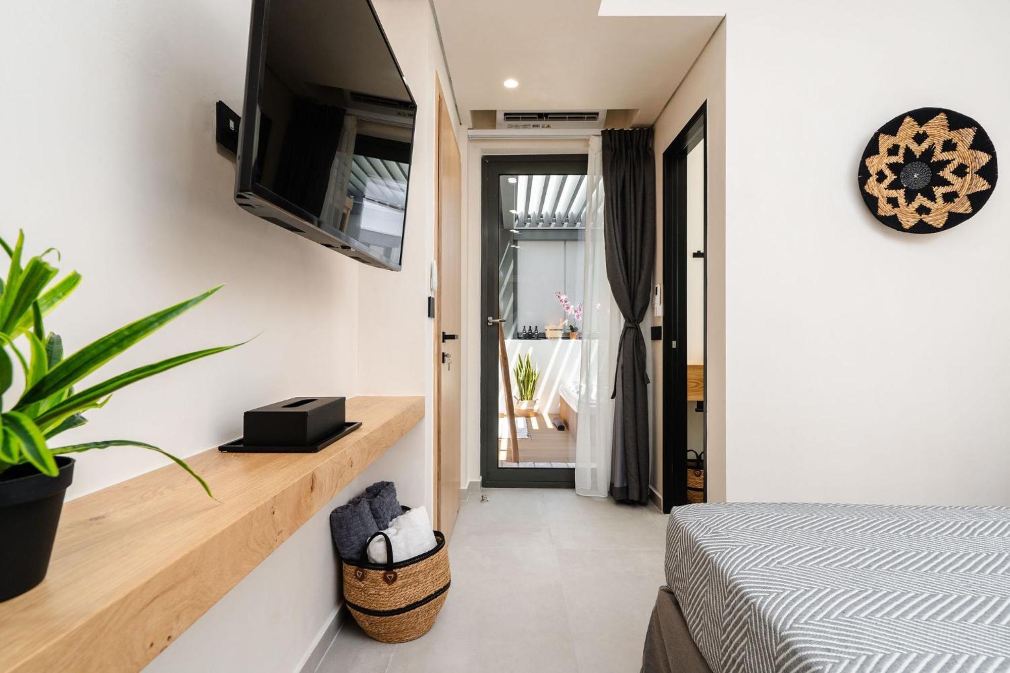 Legato Spa Suites Naxos City Exterior foto