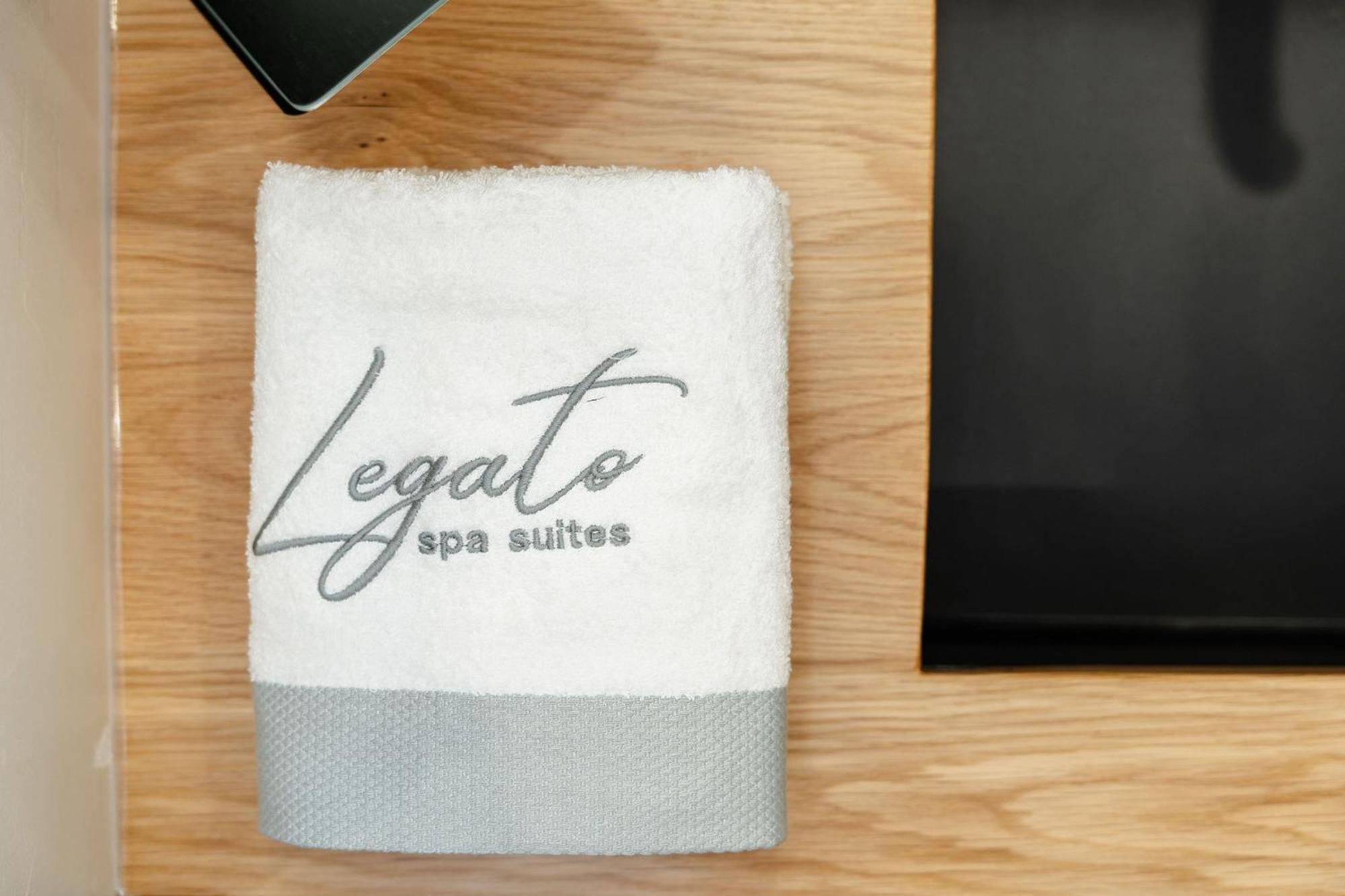 Legato Spa Suites Naxos City Exterior foto