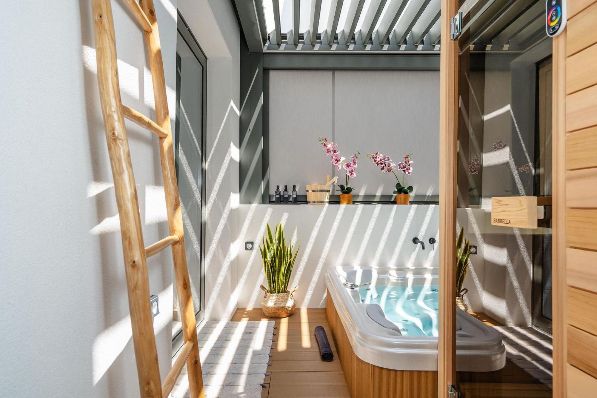 Legato Spa Suites Naxos City Exterior foto