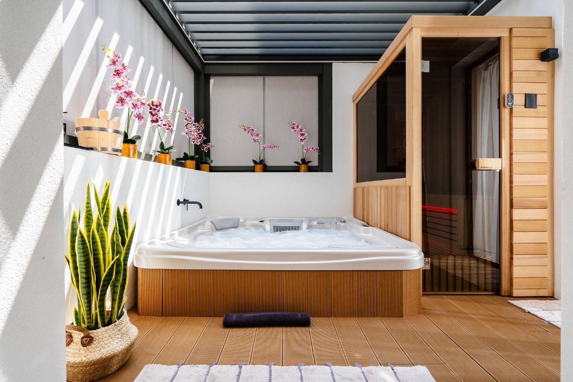 Legato Spa Suites Naxos City Exterior foto